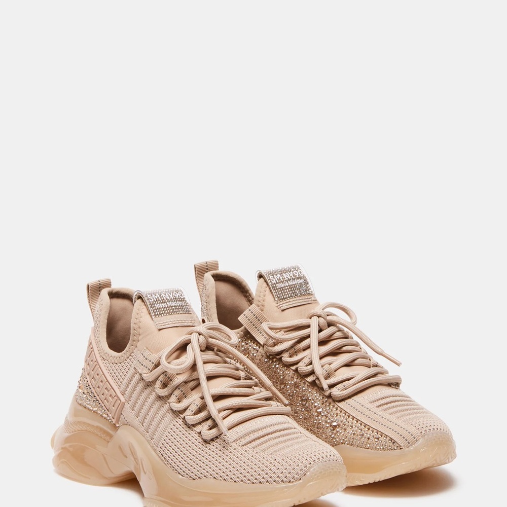 Steve Madden maxima blush sneakers